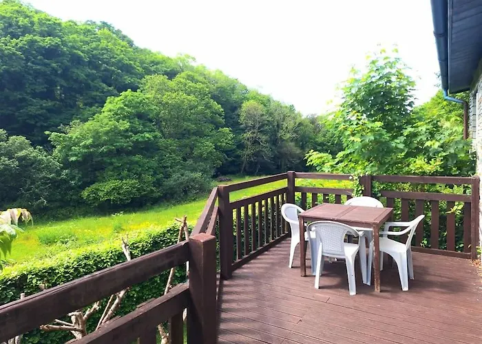 Rusey Cottage At Crackington Haven, Near Bude And Boscastle, Cornwall