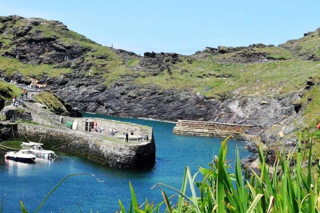 Holiday home Rusey At Crackington Haven, Near And Boscastle, Cornwall
