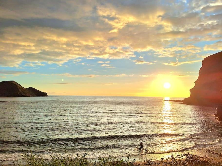 Holiday home Rusey At Crackington Haven, Near And Boscastle, Cornwall *