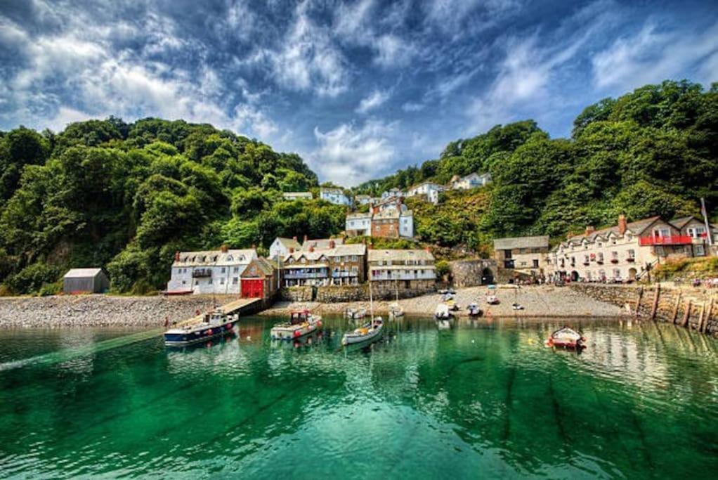 Rusey At Crackington Haven, Near And Boscastle, Cornwall Holiday home Bude